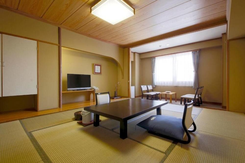Shiga Park Hotel Yamanouchi  Eksteriør billede