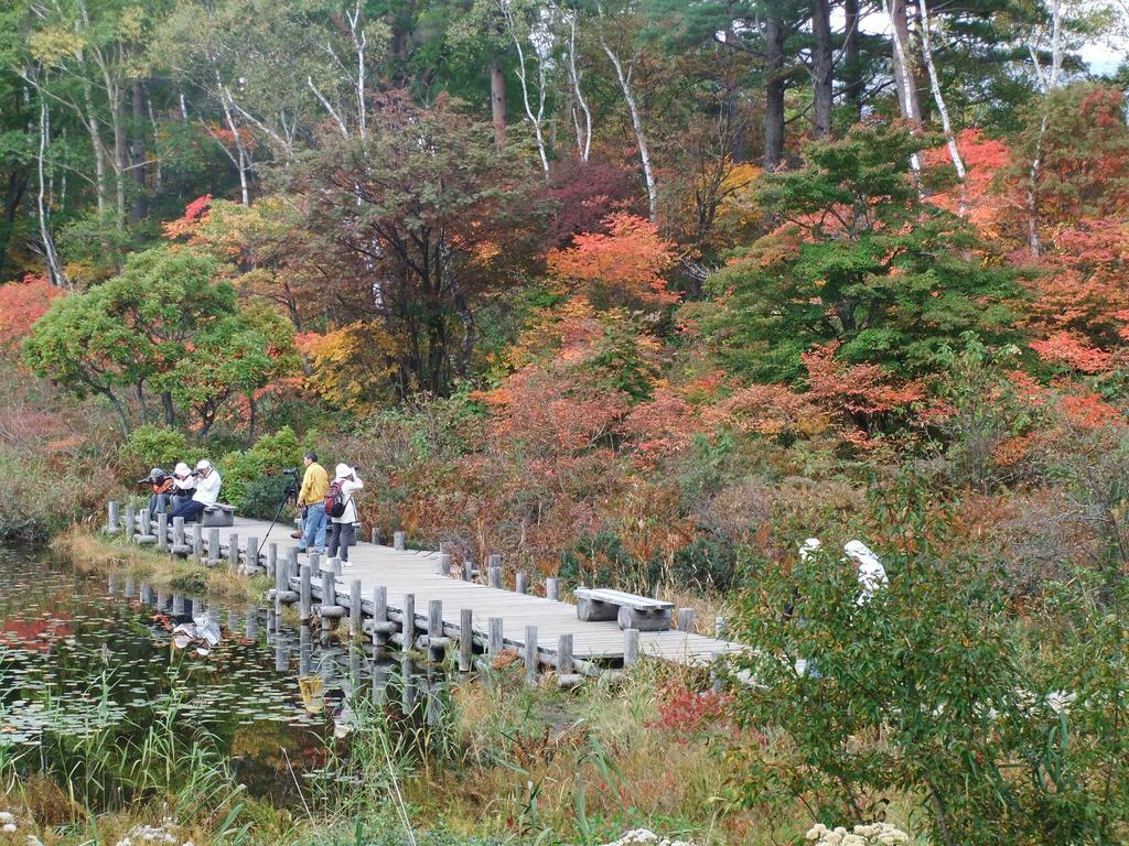 Shiga Park Hotel Yamanouchi  Eksteriør billede