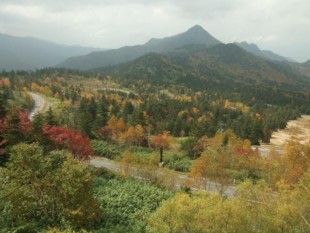 Shiga Park Hotel Yamanouchi  Eksteriør billede