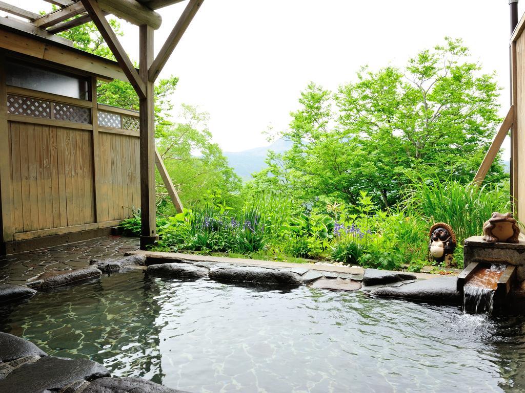 Shiga Park Hotel Yamanouchi  Eksteriør billede