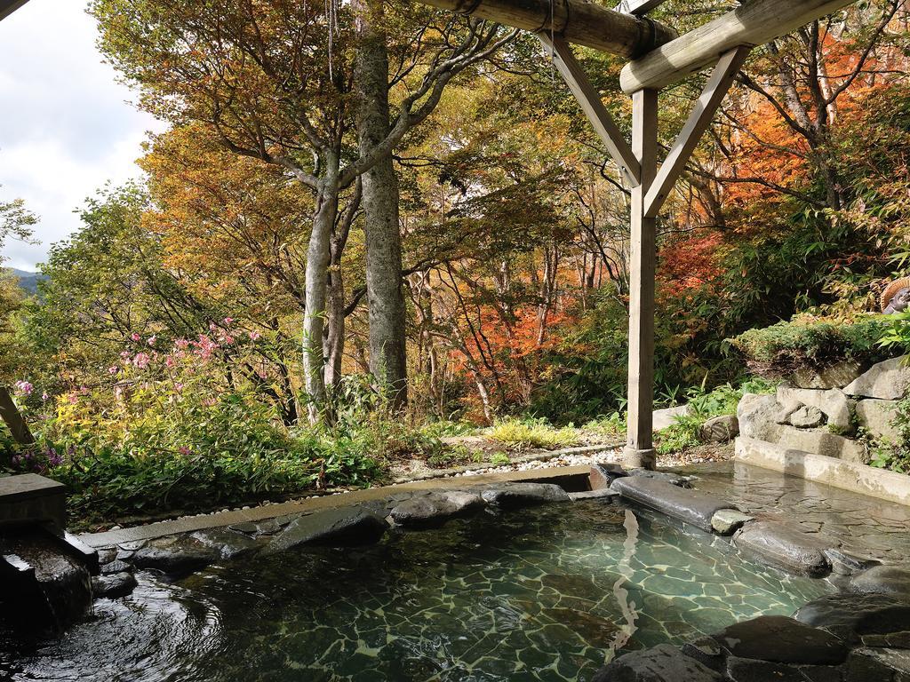 Shiga Park Hotel Yamanouchi  Eksteriør billede